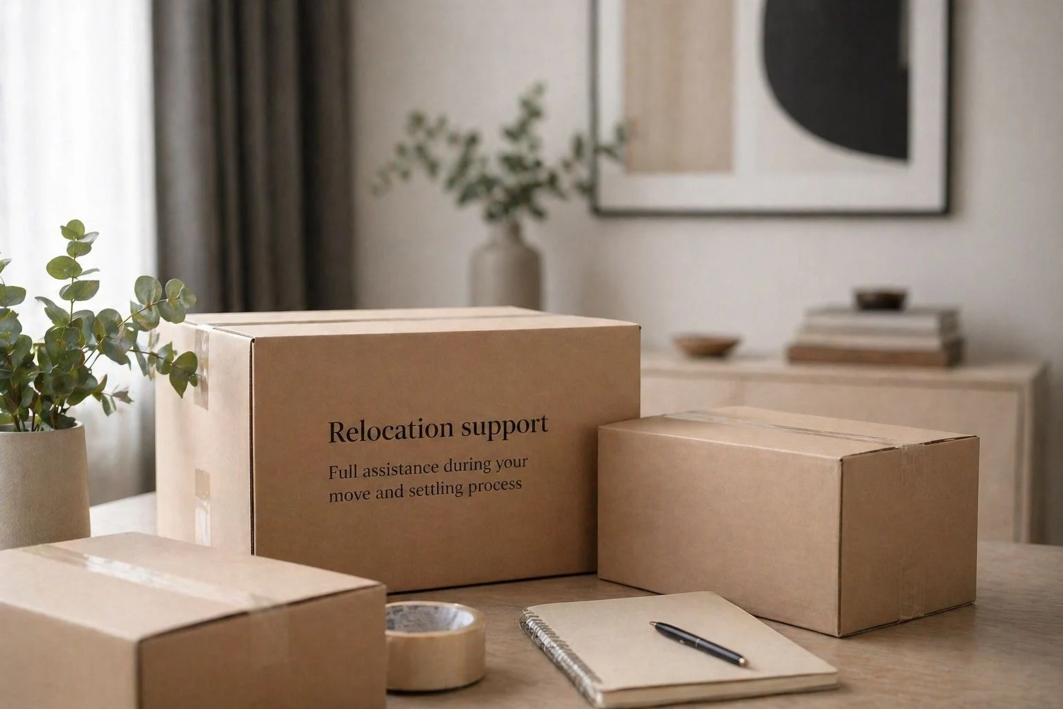 Relocation support